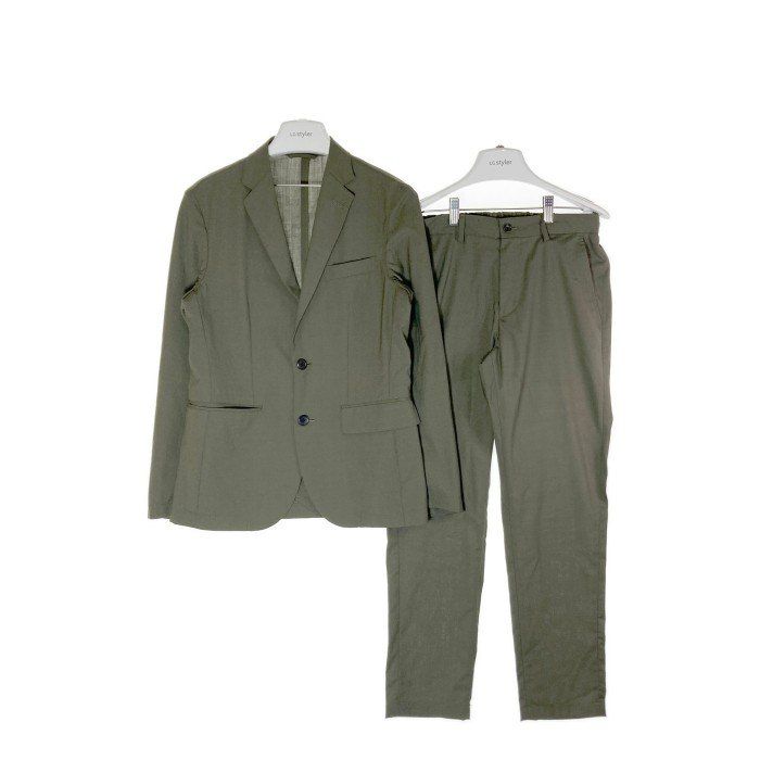 ユナイテッドアローズSOLOTEXグリーンレーベルTEIJINセットアップ ☆UNITED ARROWS GREEN LABEL RELAXING ユナイテッドアローズ