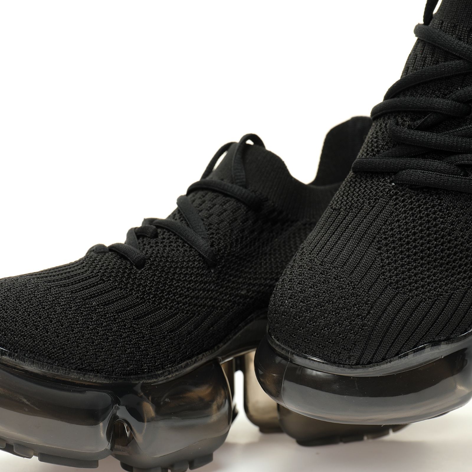 ♥ Grounds グラウンズ BLACK|BLACK ブラック レディース スポーツシューズ KIN-KAAI_COM