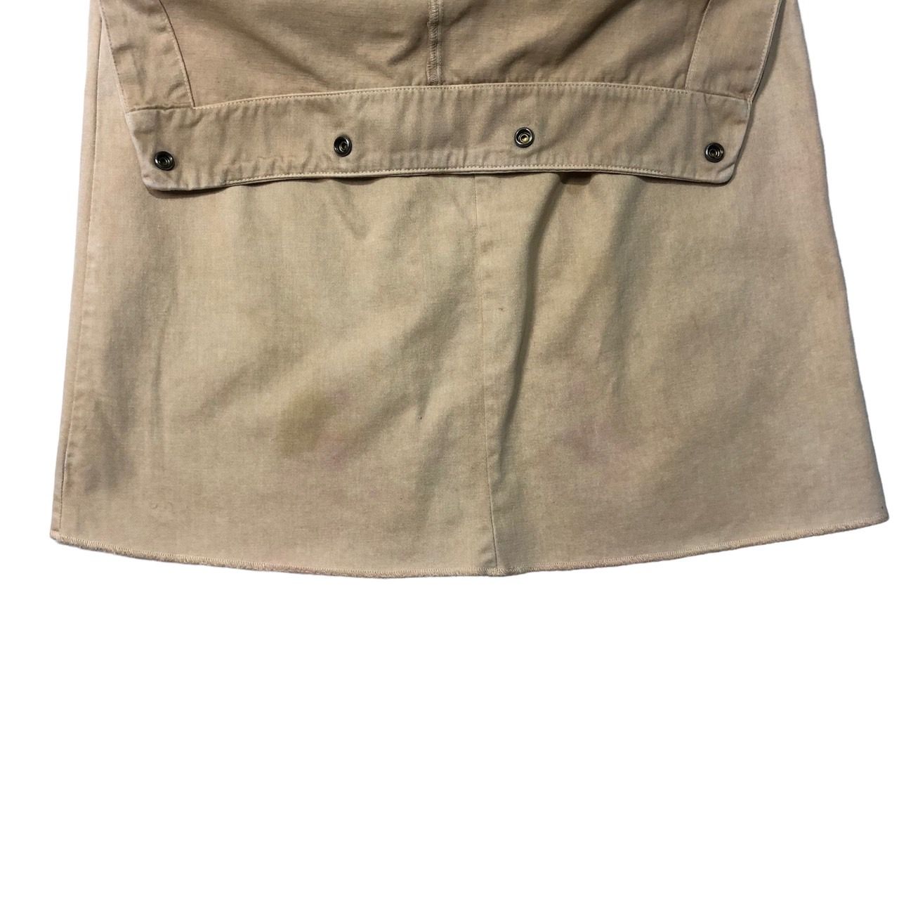 マルタンマルジェラ　ベージュ タイトスカート Mサイズ HERMES by Martin Margiela(エルメス バイ マルタン マルジェラ