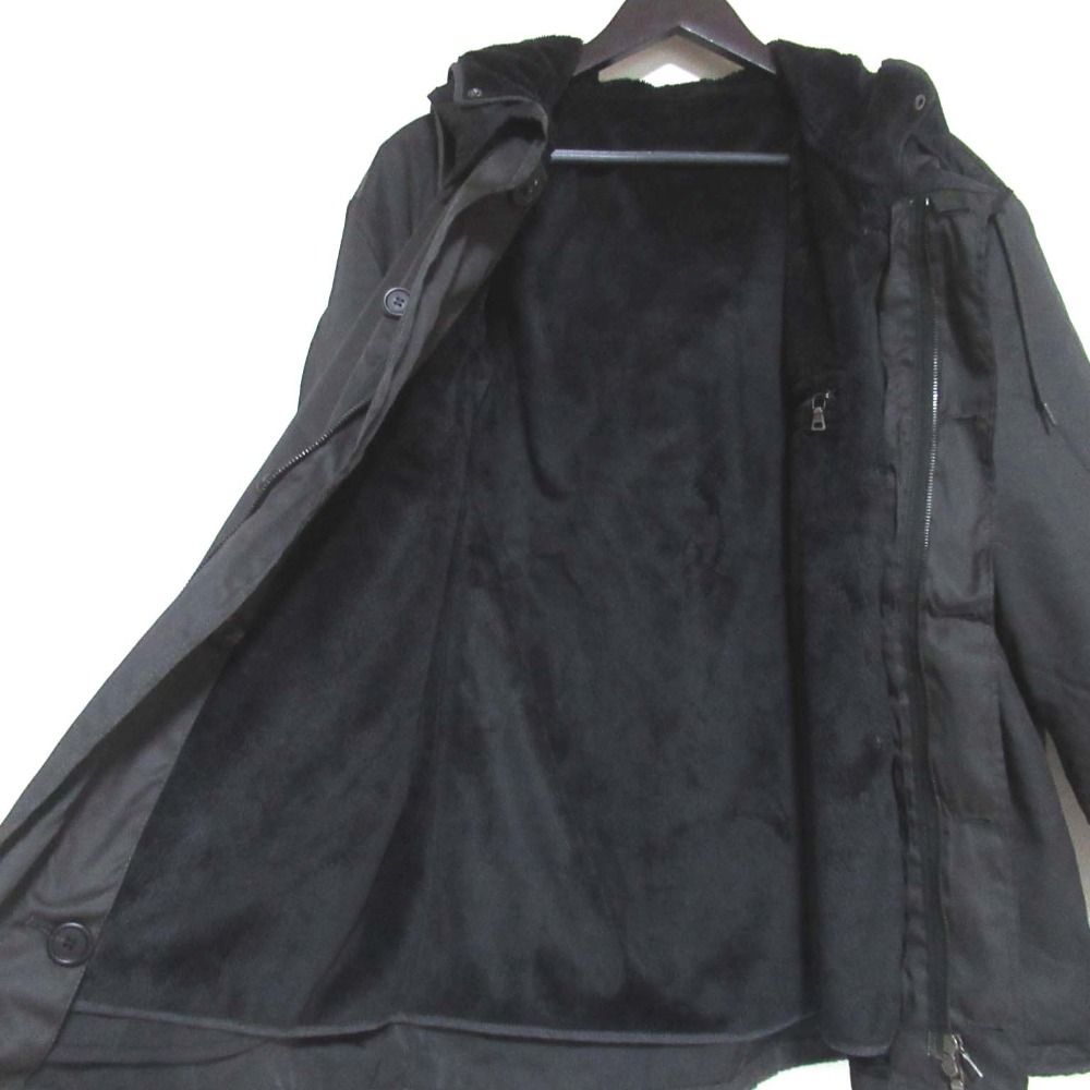 美品 PRADA SPORT プラダスポーツ ボアライナー付き フーディー  