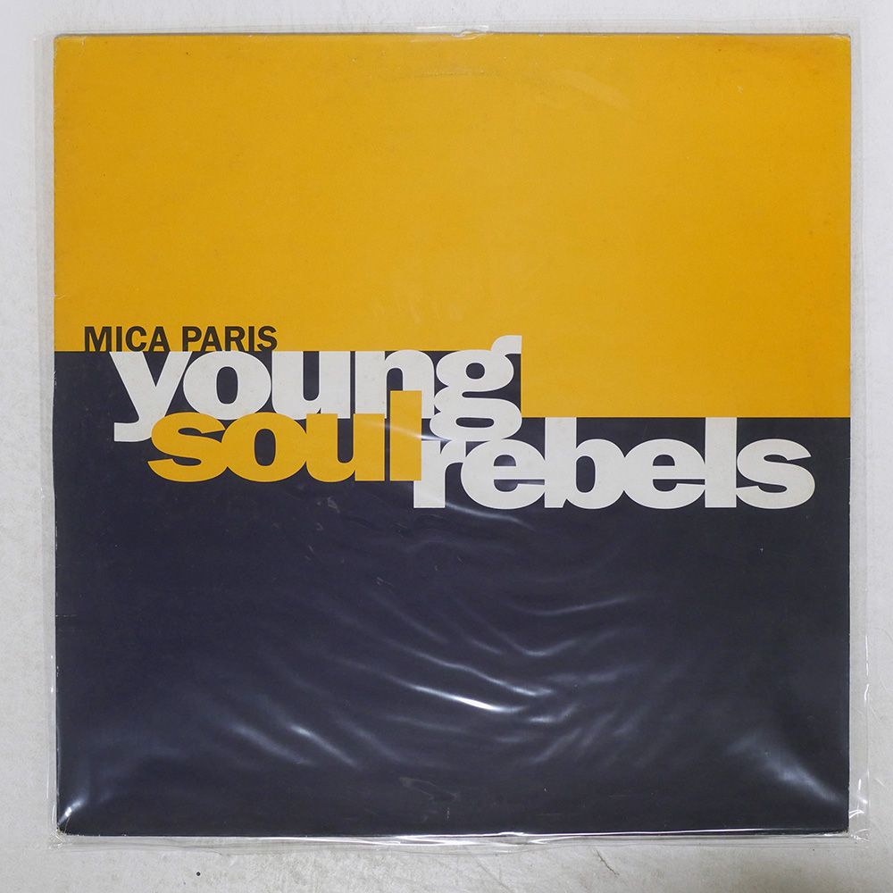 英 UK盤 MICA PARIS/YOUNG SOUL REBELS/BIG LIFE BLRT57 12