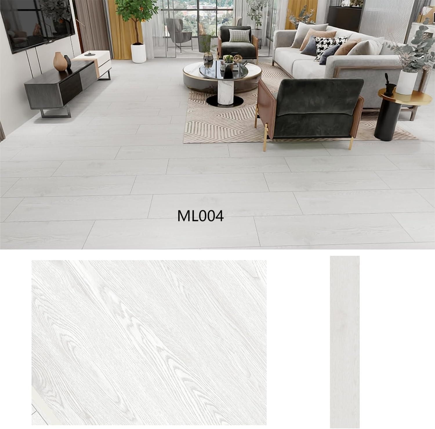  玉城 フロリングシート 木目調 約6畳分 MLシリーズ 置くだけ 厚手1.5 mm 床材 ノリ残らない ウッド 木目 フロアシート 接着剤不要 防水 賃貸 床暖房対応 畳 店舗 トレイ用 DIY 0土足OK OK リメイクシート キズ防止 フロアタイル 内装