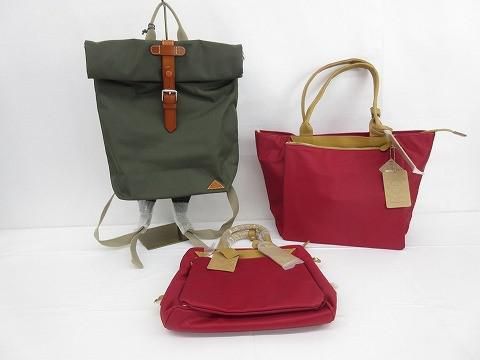 サミュエルアシュレイ サミュエルアシュレー トートバッグ リュック ロールバックパック 3点 鞄 レディース