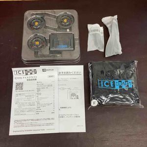 ♥品 店頭展示品 BURTLE バートル アイスクラフト ベスト＆ペルチェセット ユニセックス ブラック IC101S 35 F 10個セット 空調服 東大和店 STEELWINDOWSANDDOORS_COM