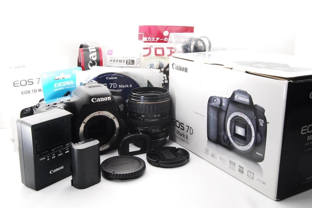 ❤ Canon EOS 7D mark II 一眼レフ スマホ転送 キヤノン 283k4333