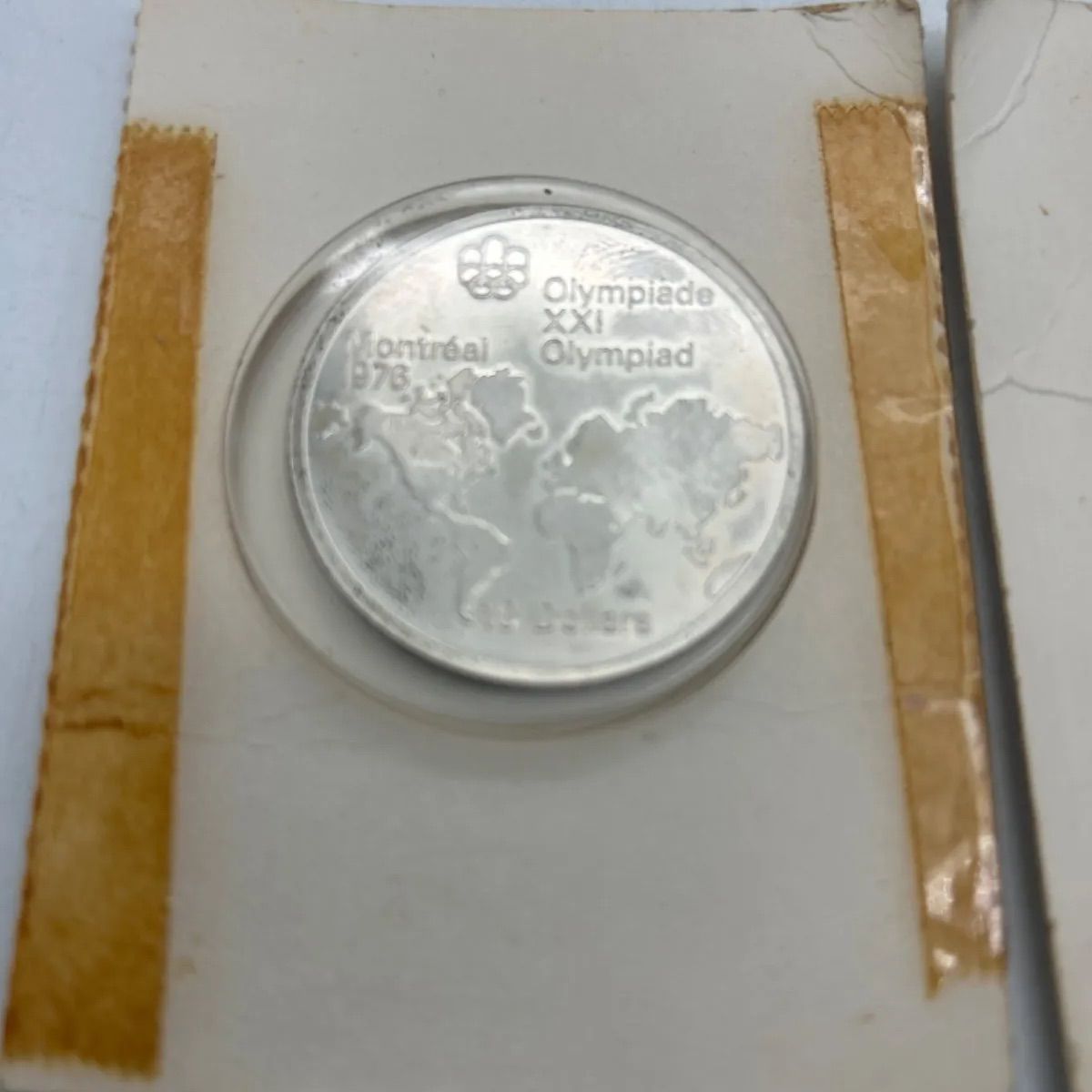 1976年カナダオリンピック記念硬貨4枚セット 記念メダル 1976年 カナダ モントリオール オリンピック 計4枚