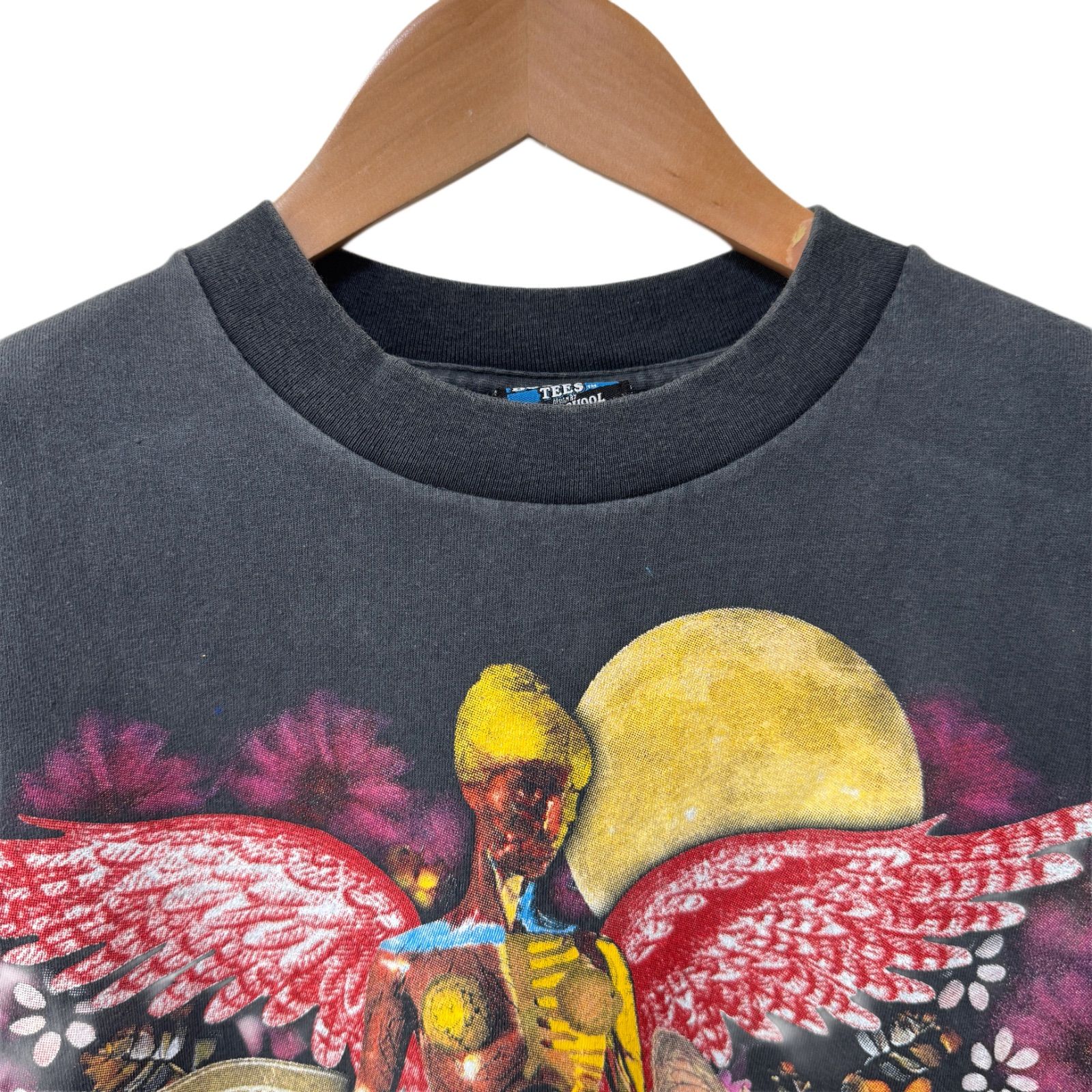 ◆ boohoo ◆ オーバーサイズ ニルヴァーナ Tシャツ boohoo NIRVANA ニルヴァーナ ライセンス Tシャツ BLACK (boohoo
