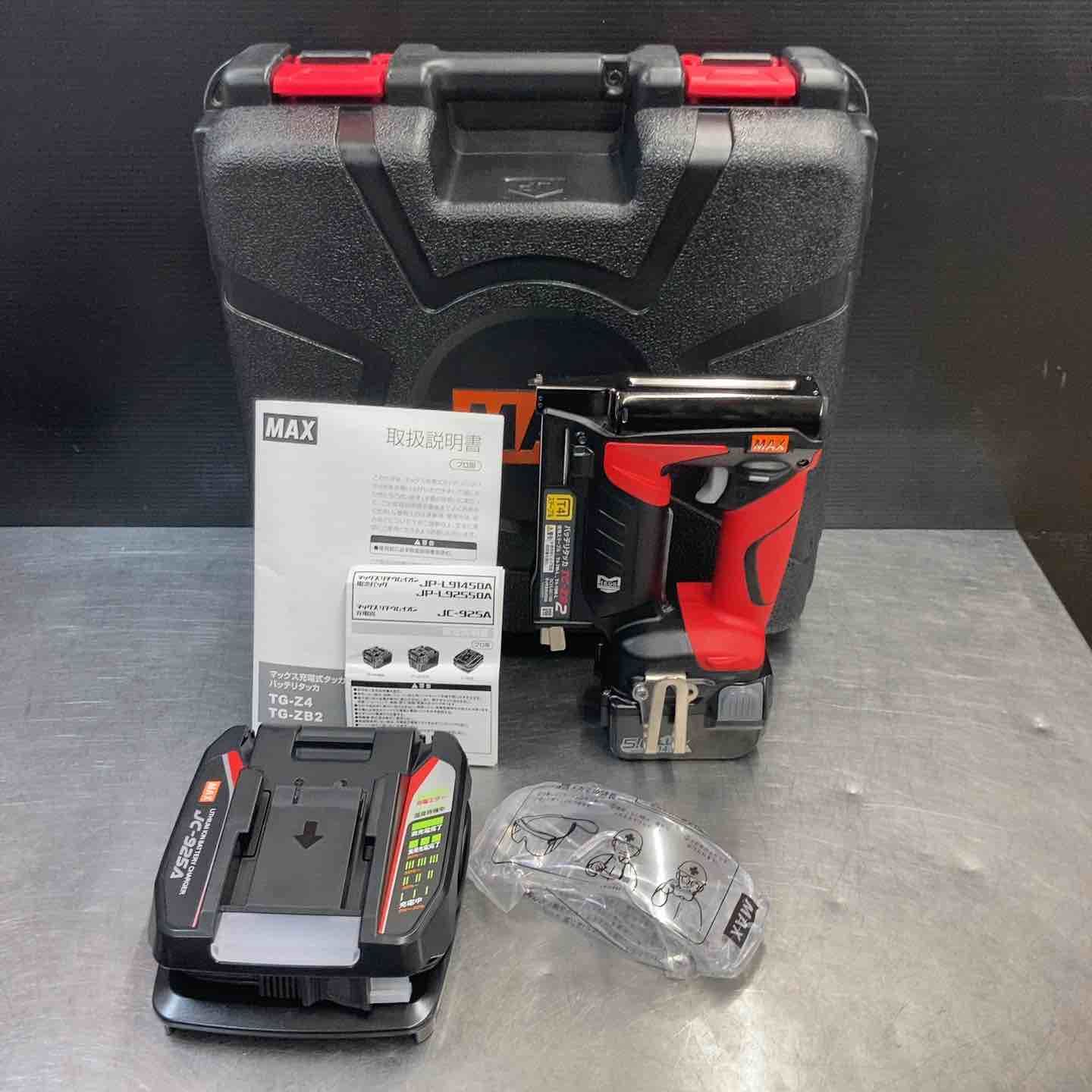 マックス MAX 14.4V|18V コードレスタッカ TG-ZB2-BC|1850A フルセット 東大和店
