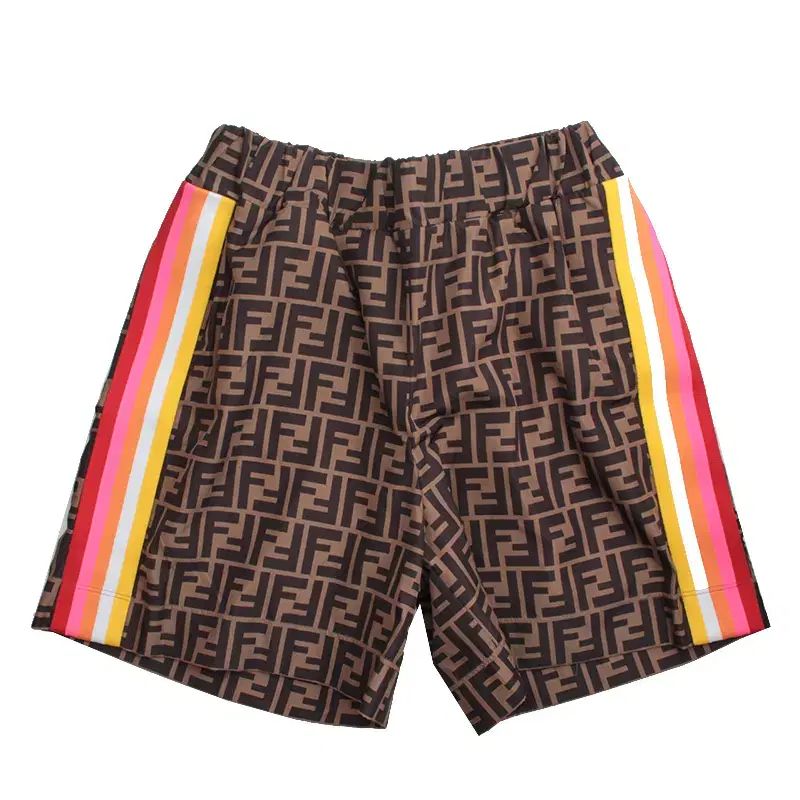 FENDI フェンディ キッズ ロゴ バンディング バミューダ パンツ 10 税金