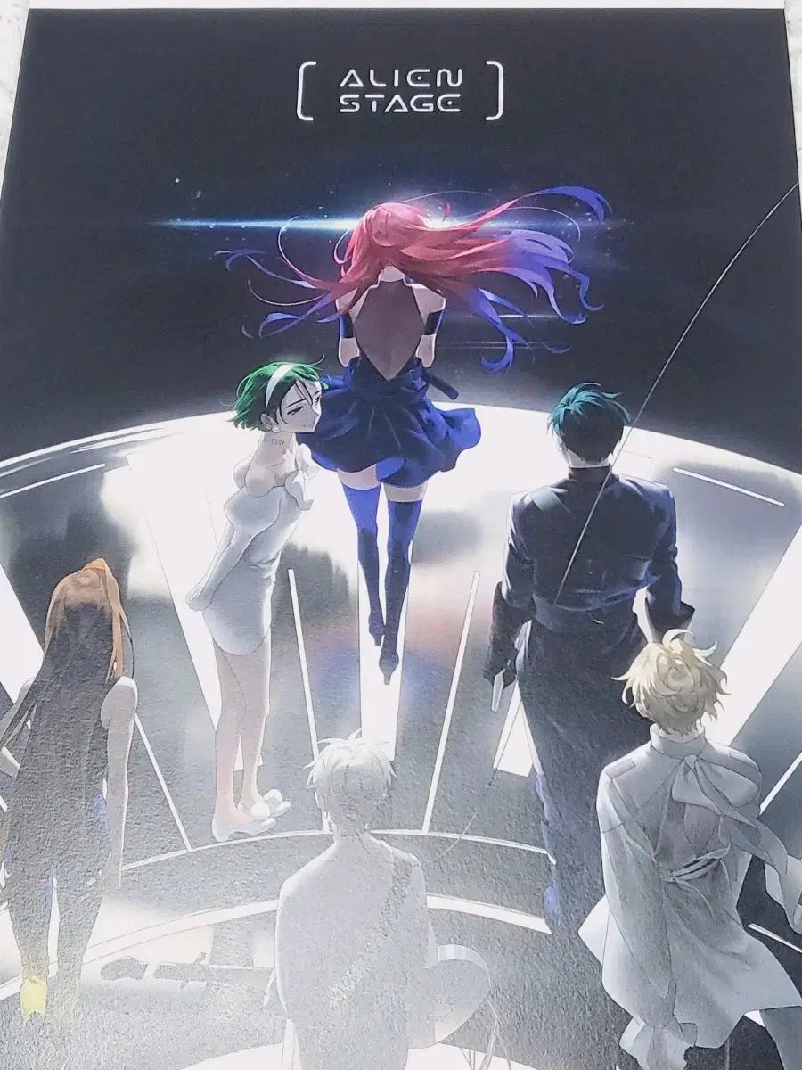 ALIEN STAGE エイリアンステージ ポスターブック 先払いのみ）韓国キャラクターグッズ 「ALIEN STAGE エイリアン