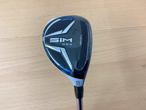 クラブ SIMmax UT5 TaylorMade SIM MAX U5 Utility / 5u 25 Deg / Flex Stiff / KBS