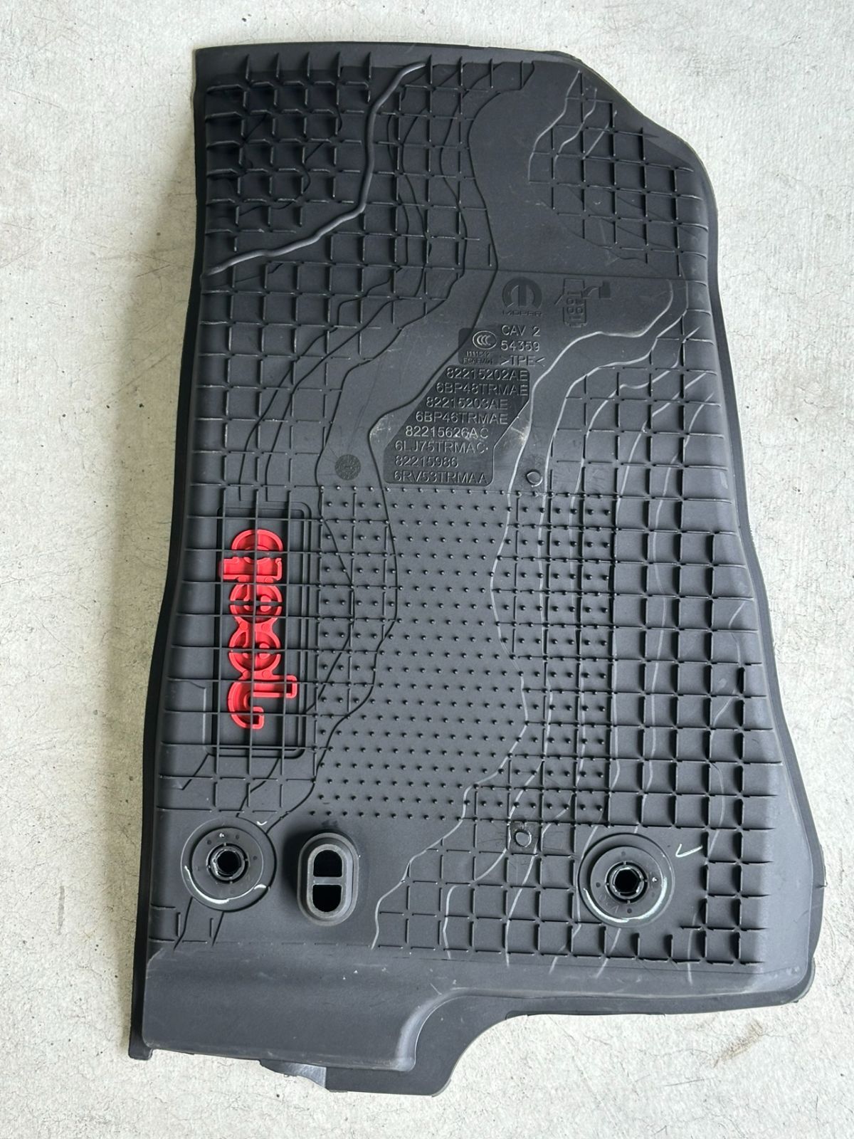 オールウェザー フロアマット