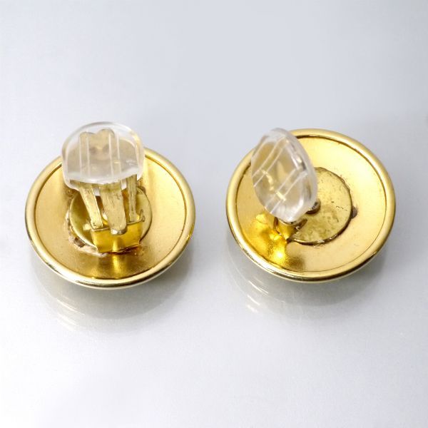 HERMES ホルンモチーフ イヤリング（ゴールド） - メルカリ