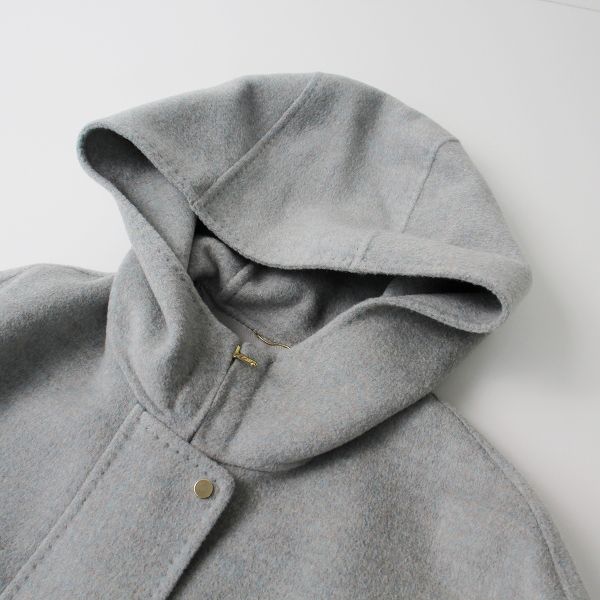 美品 定価14.3万 2022AW ebure エブール リュクスメルトン