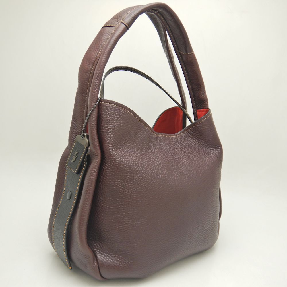 COACH コーチ バンディット ホーボー 87363 ハンドバッグ レザー