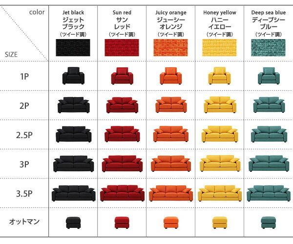 20色から選べる!カバーリングソファ?ワイドタイプ ソファ別売りカバー