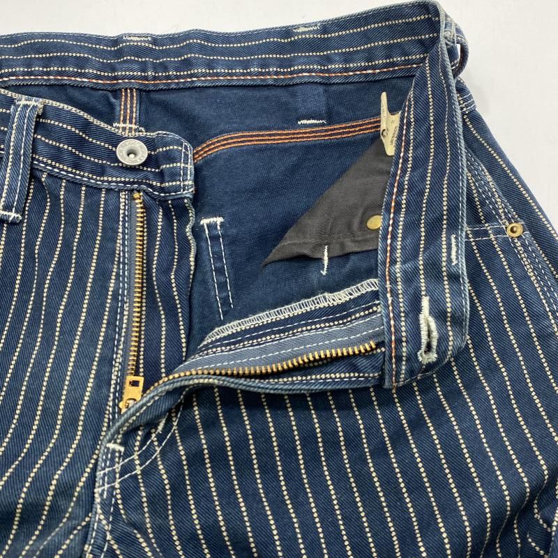 中古】IRON HEART ウォバッシュ ペインターデニム インディゴ W30