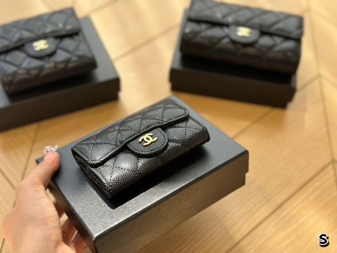 本日限定特価】シャネル コインケース＆カードケース 11.5×7.5cm
