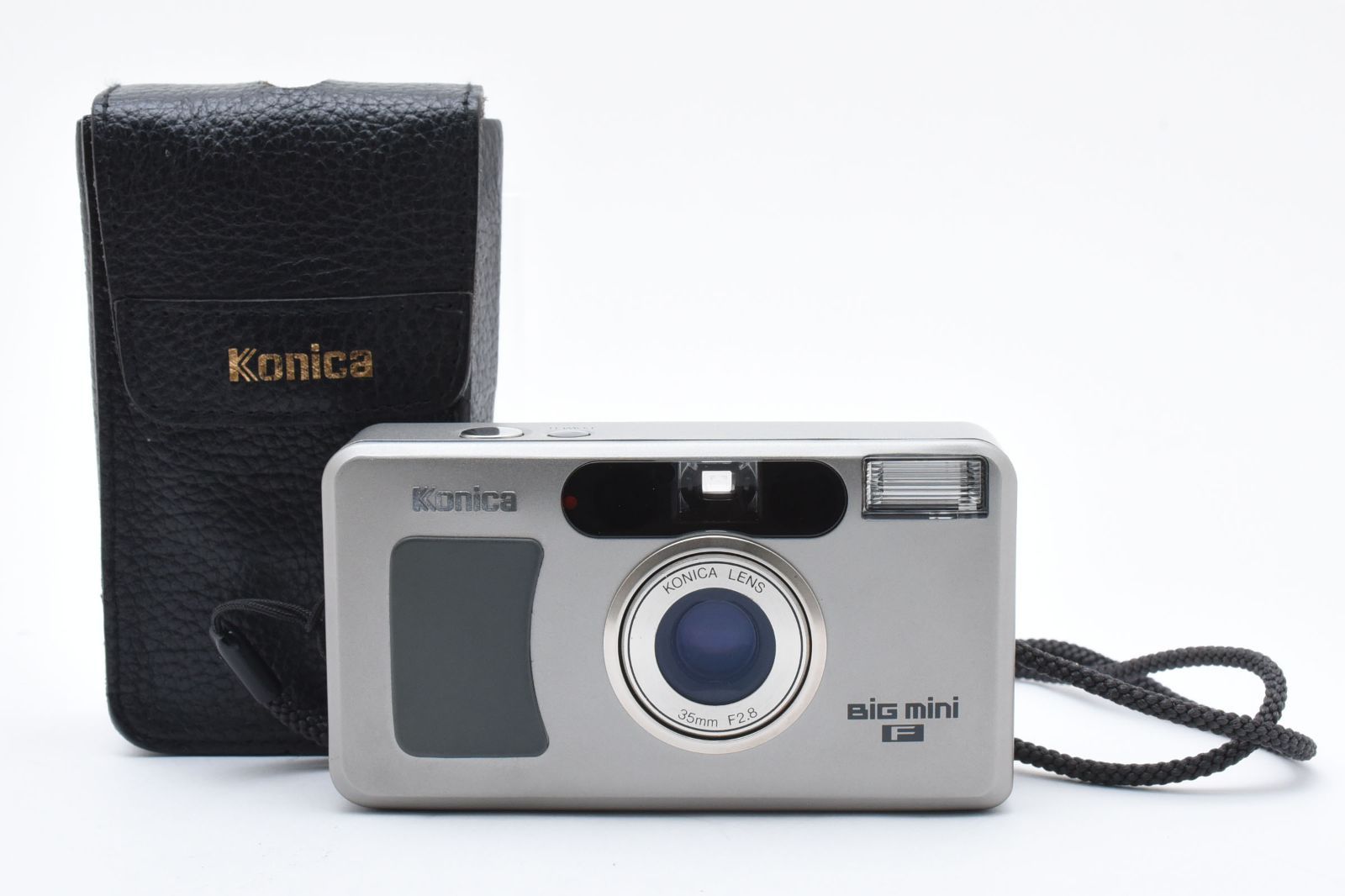 ☆極上品☆ コニカ KONICA BIG MINI F コンパクトフィルムカメラ ☆極上品☆ コニカ KONICA BIG MINI F コンパクトフィルムカメラ
