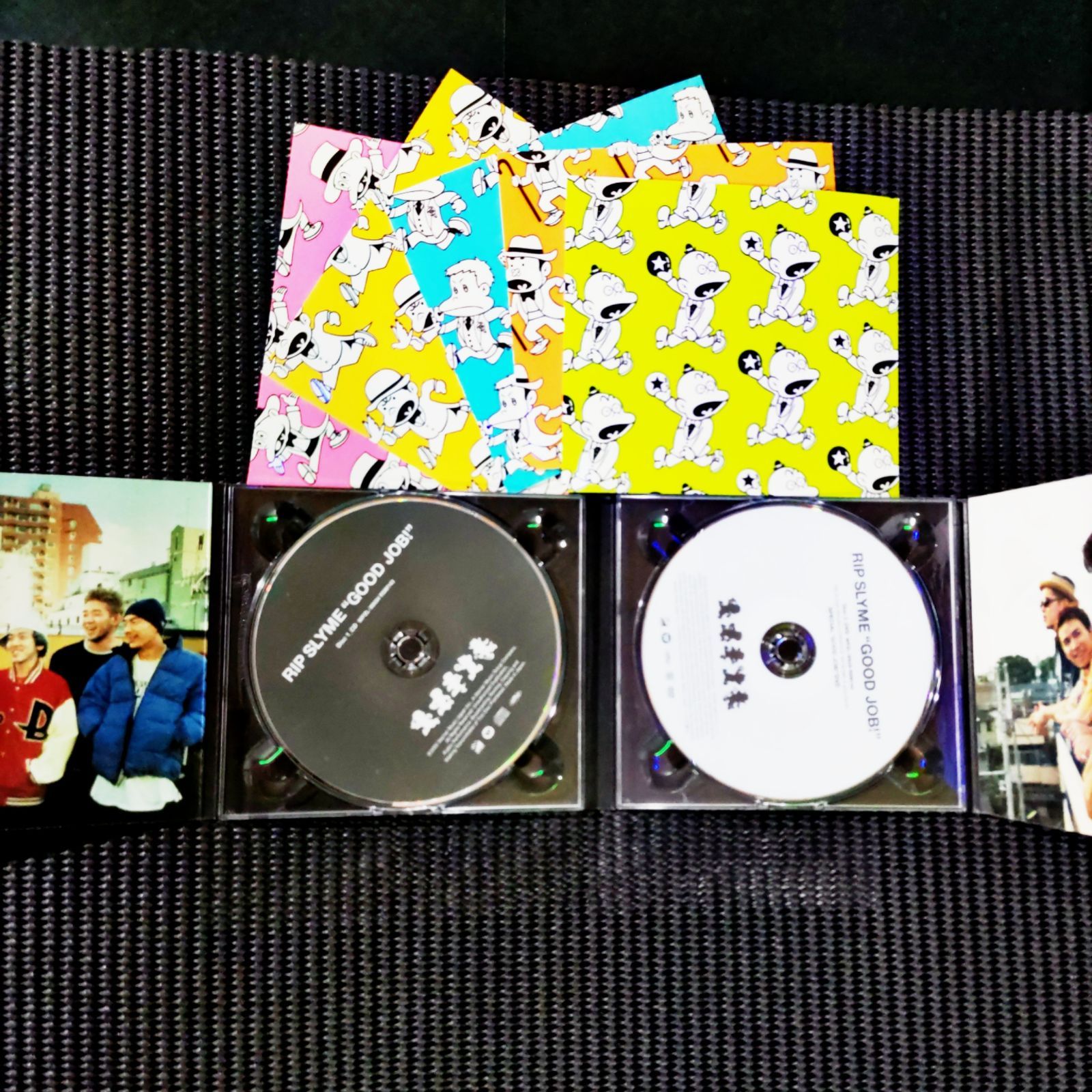 RIP SLYME ベストアルバム CD DVD RIP SLYMEベストクリップDVD収録曲28曲＆ジャケ公開 - 音楽ナタリー