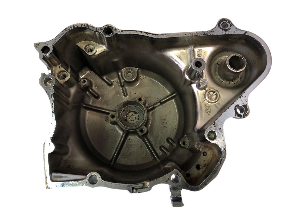 車 レブル250 SP MC13 メッキ エンジンカバー ジェネレーターカバー 組み換え 補修にも 2753-M6761 BRIGHTFACE_UK