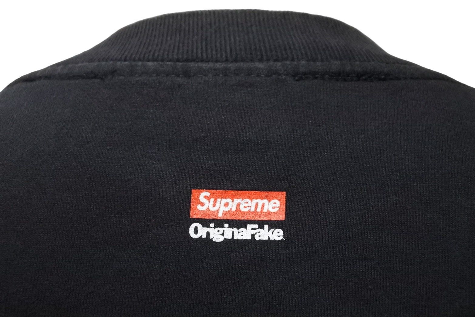 Supreme シュプリーム × Original Fake オリジナルフェイク 11ss KAWS ...