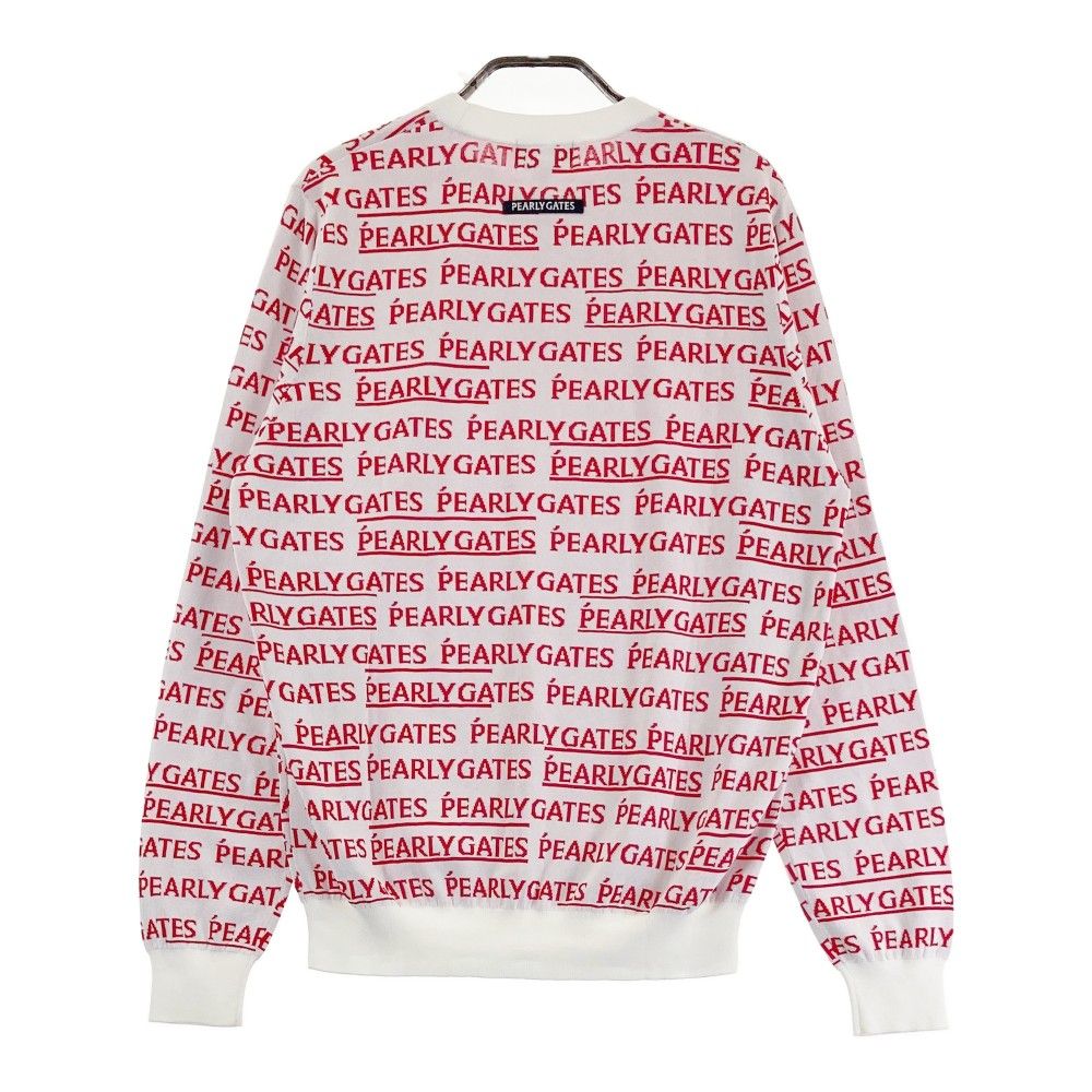 サイズ：5 PEARLY GATES パーリーゲイツ ニット セーター 総柄