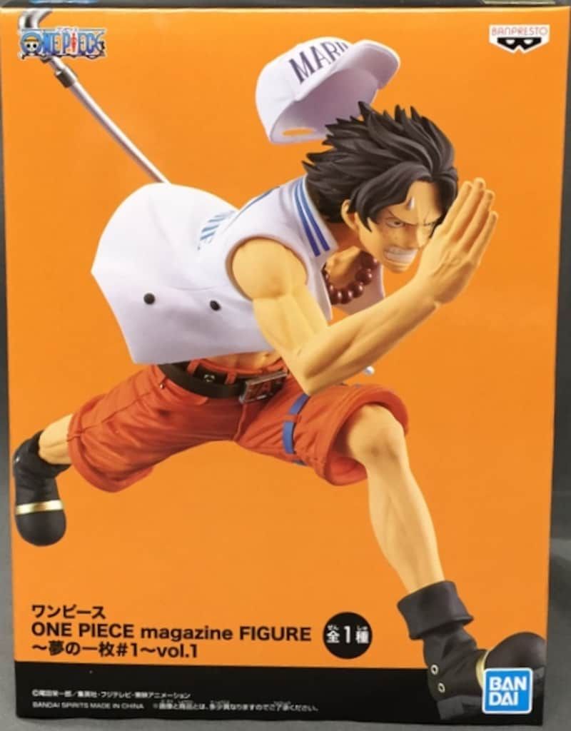 BANDAI SPIRITS ワンピース magazine FIGURE vol.1 夢の一枚#1 ポートガス・D・エース