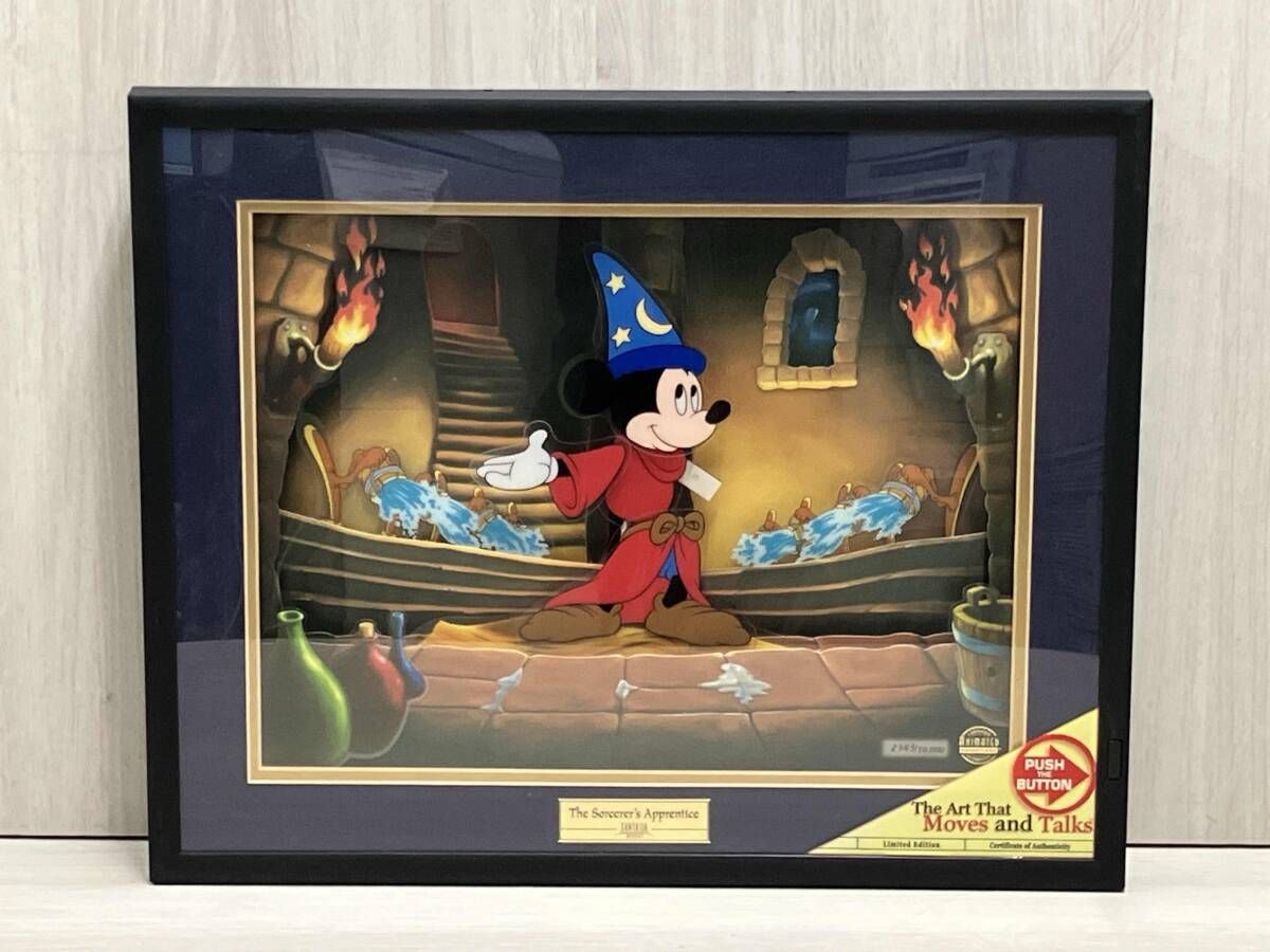 ジャンク 不動品 Disney The Sorcerer’s Apprentice FANTASIA 2000 ディズニー 2343 10000 現状品
