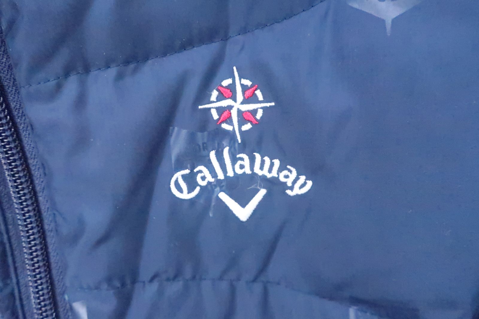 美品】Callaway(キャロウェイ) リバーシブルフルジップダウン 