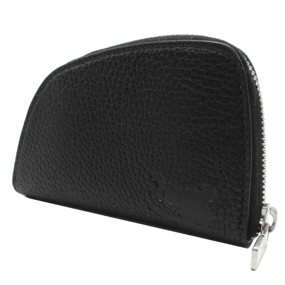 GUCCI】GG型押しシマレザー二つ折りマネークリップ☆超美品!!☆確実