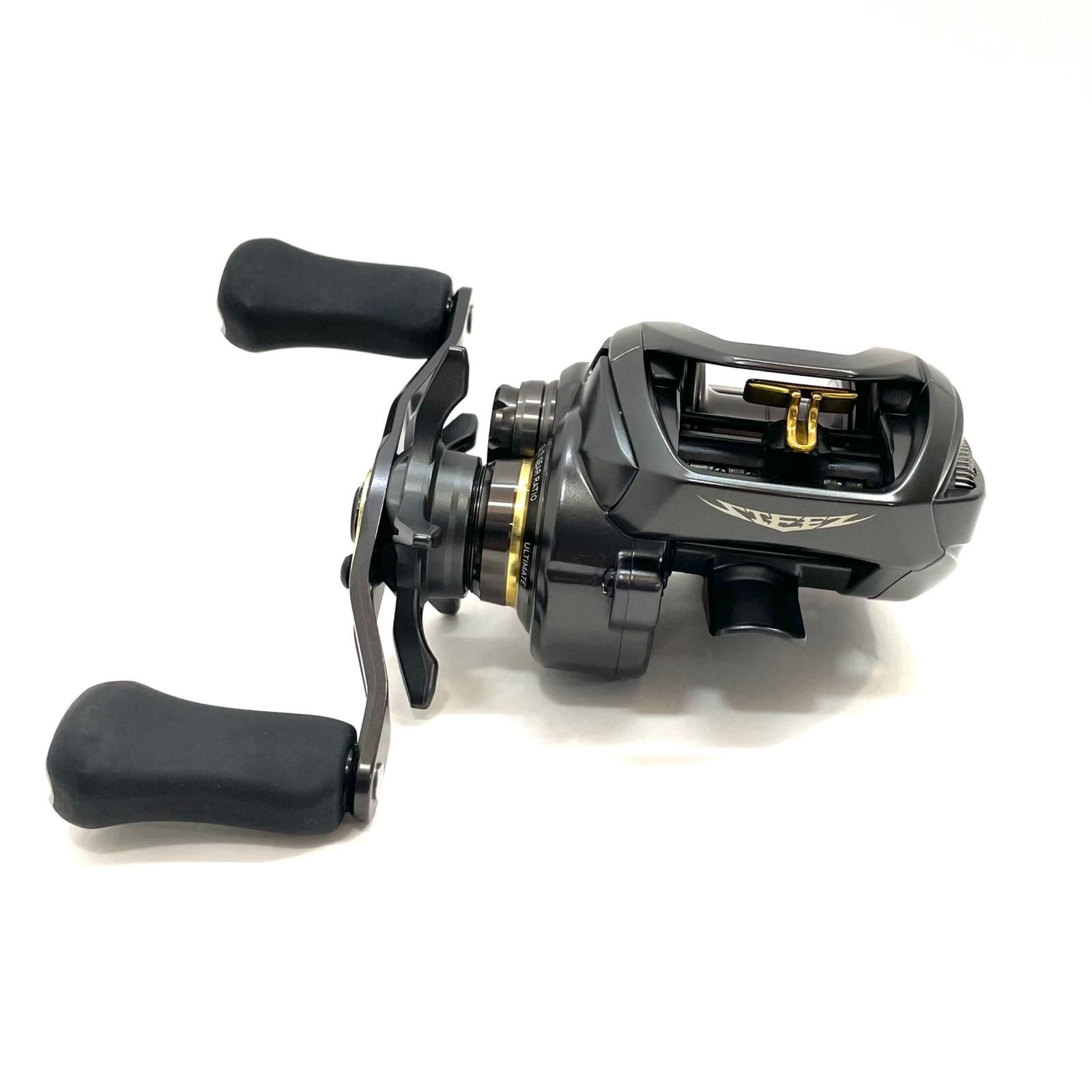 Daiwa ダイワ リール 16スティーズ -H ベイトリール 右ハンドル 86