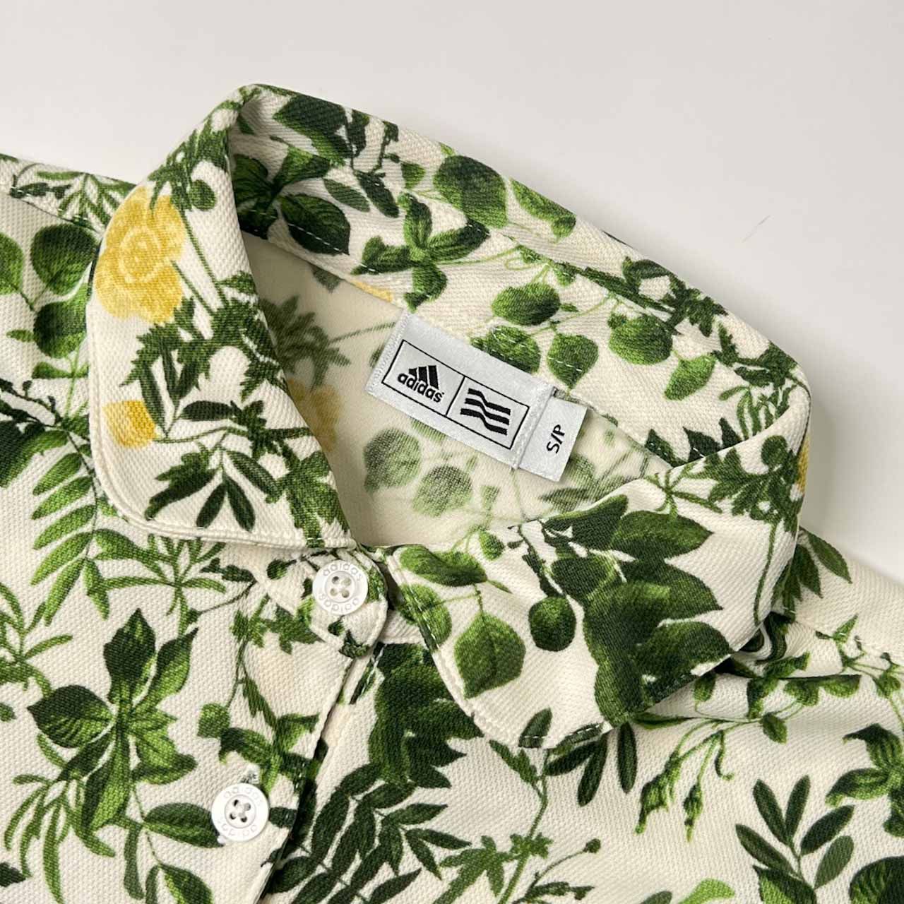 adidas GOLF アディダス ゴルフ ボタニカル 半袖 ポロシャツ S/P