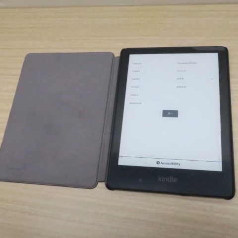 Kindle Paperwhite 32GB 第11世代 M2L4EK素人の自宅保管になります