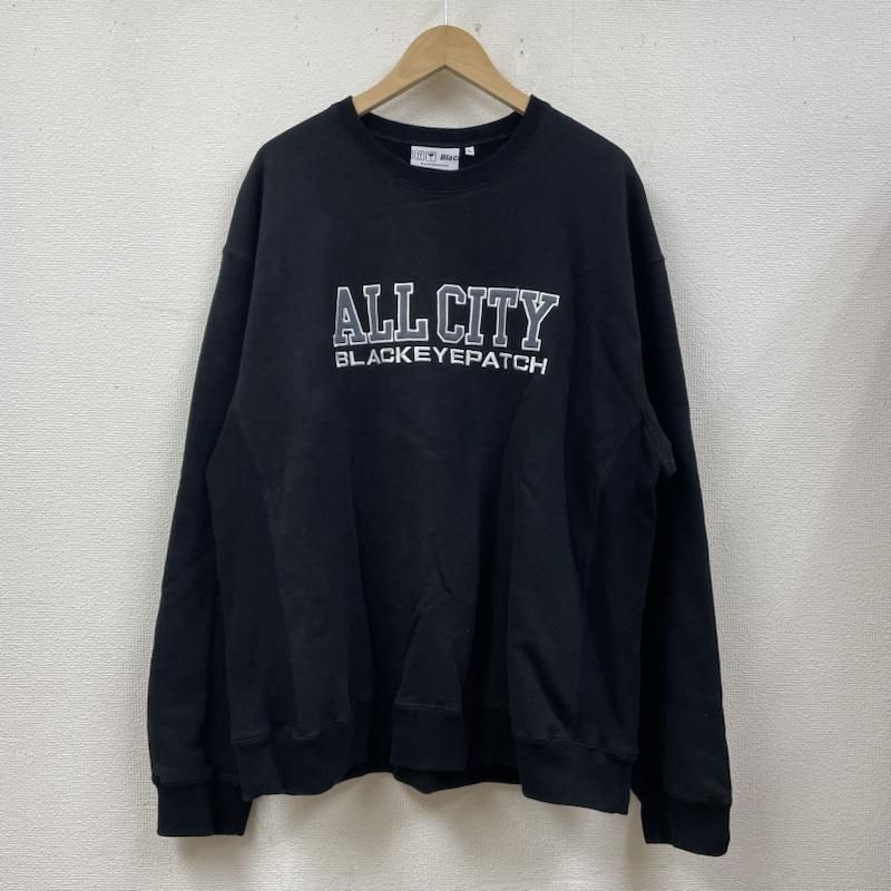black eye patch All Cityスウェットセットアップ