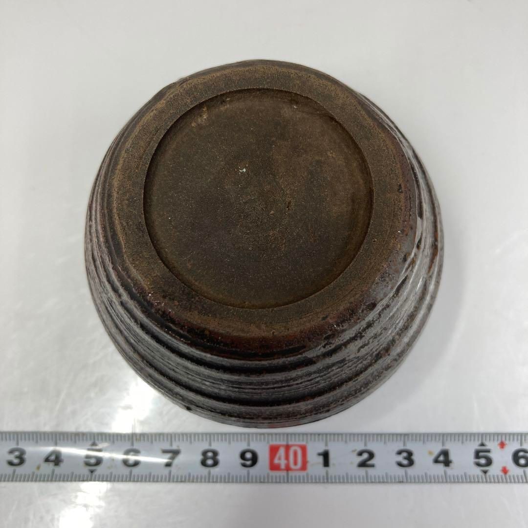 古越前 お歯黒壺 木箱付 口径7.3㎝ 東Y5-0718④ - メルカリ