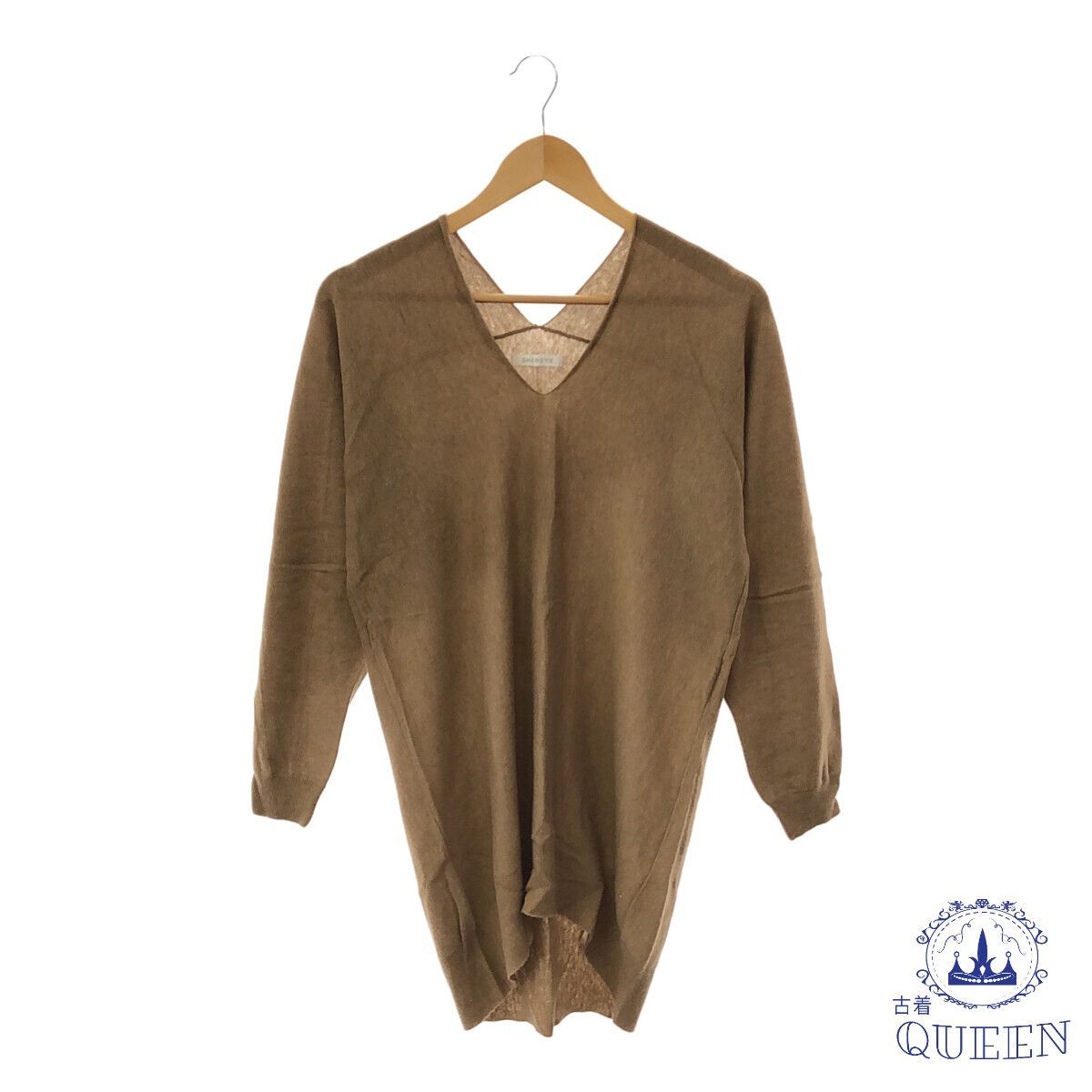 ☆美品☆ GALERIE VIE ギャルリーヴィー トップス ニット チュニック V 