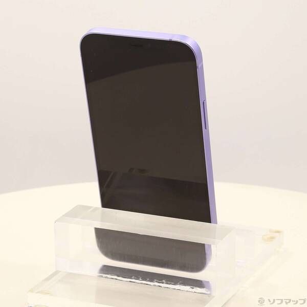 iPhone12 〔中古品〕 iPhone12 128GB パープル NJNJ3J／A SIMフリー