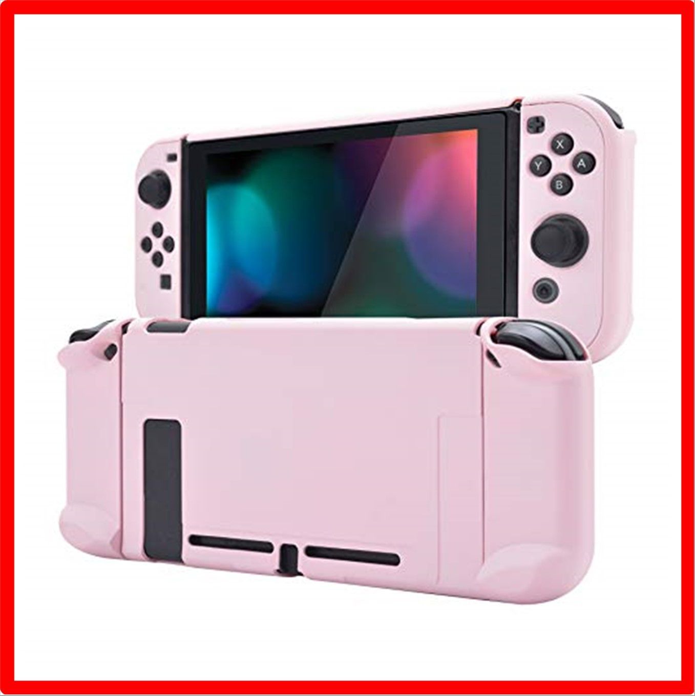 送料無料】チェリーブロッサムピンク eXtremeRate PlayVital Switch