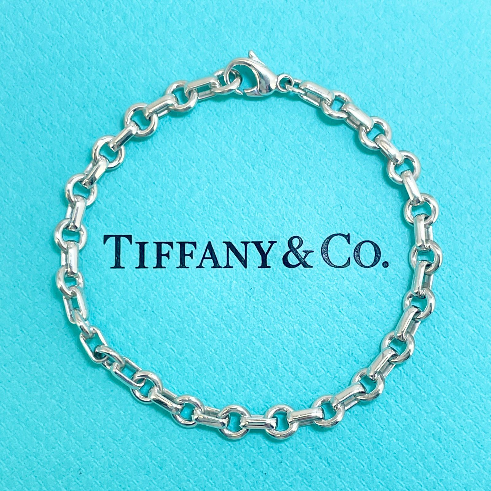 ティファニー ドーナツチェーン シルバー ブレスレット Tiffanyu0026Co./24-330 - メルカリ