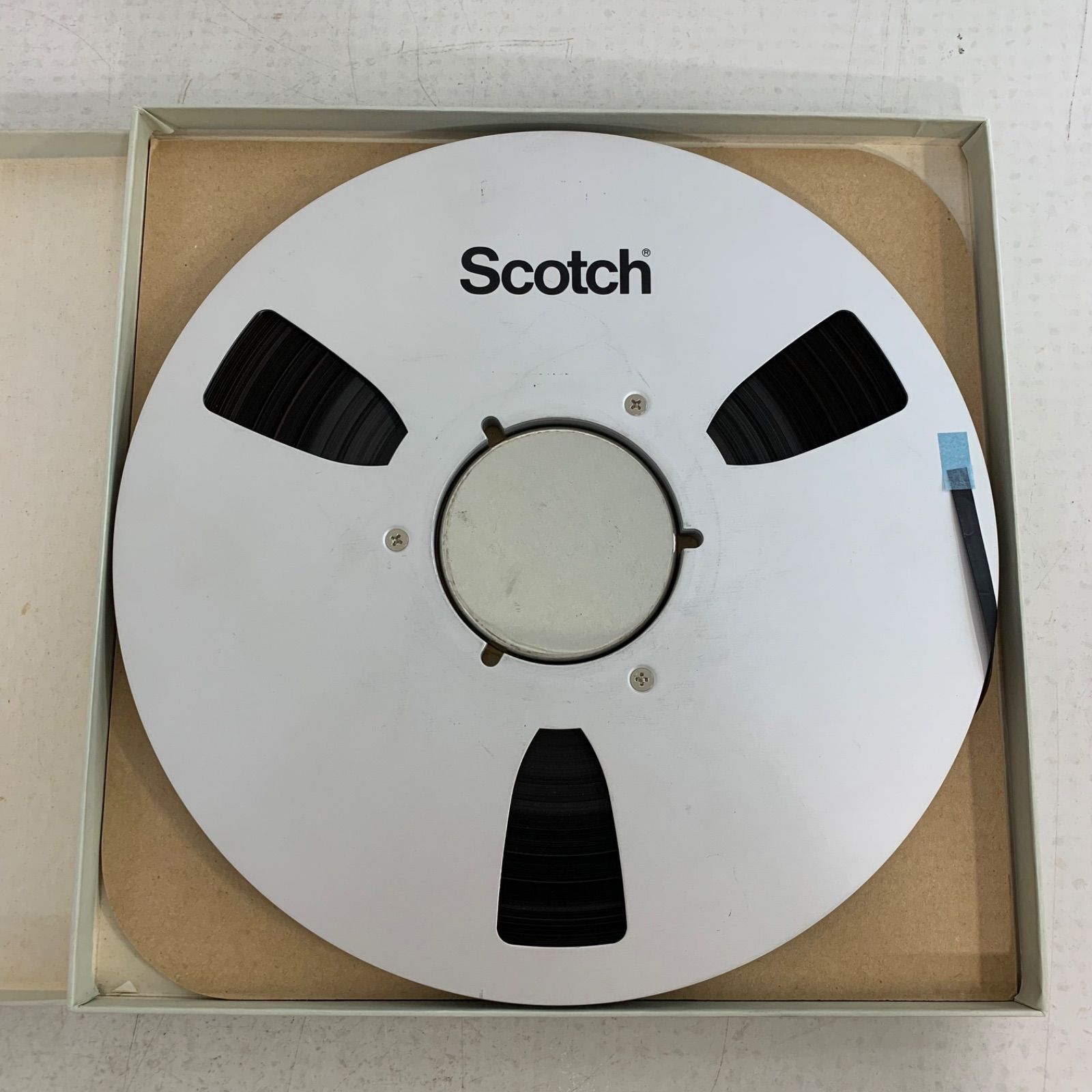 Scotch 3100 Low Noise Professional Tape 6.3mm x 740m