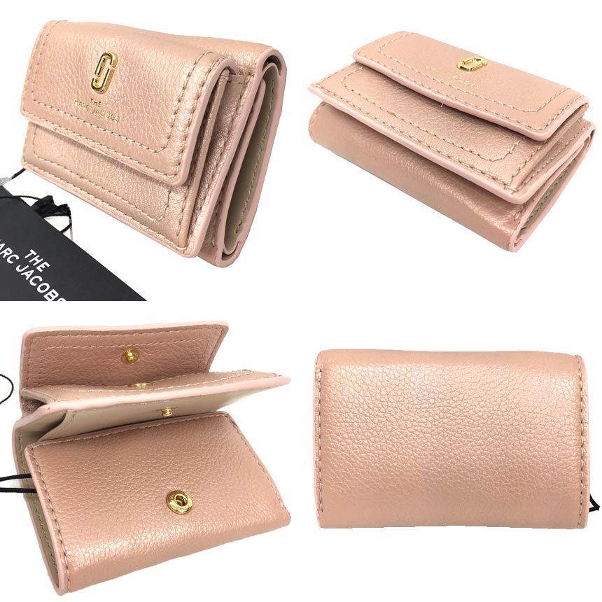 未使用 MARC JACOBS マークジェイコブス 折財布 aq10014 - メルカリ