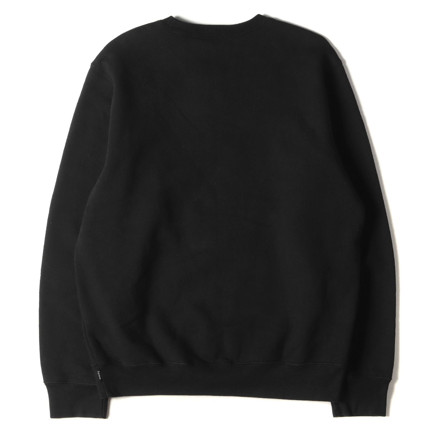 黒 Mサイズ Supreme Underline Crewneck トレーナートップス ...