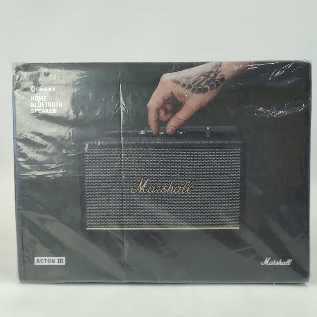 未使用】Marshall Bluetoothスピーカー Acton III マーシャル ブラック