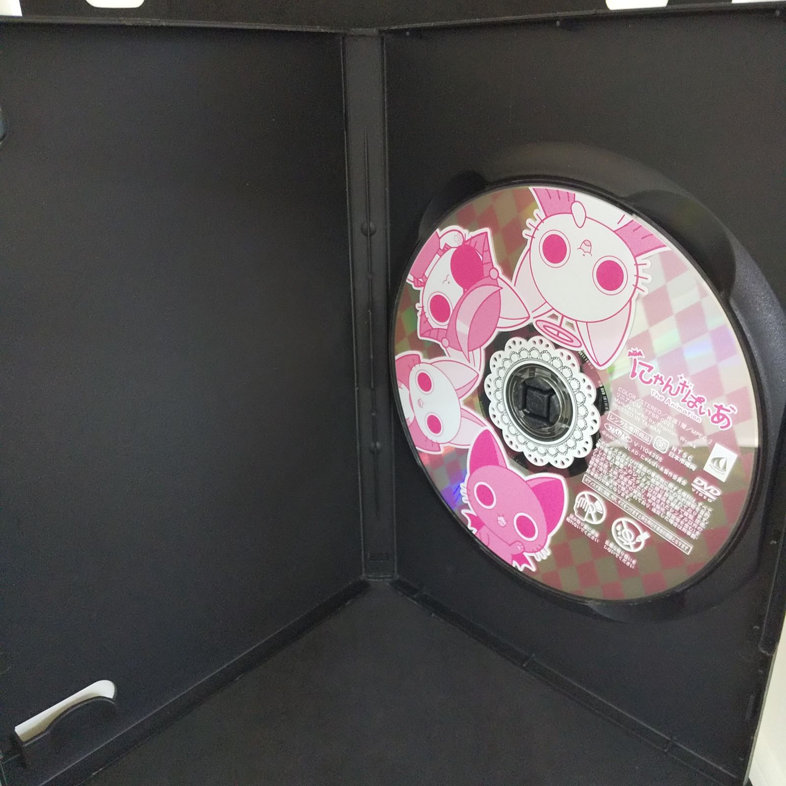 にゃんぱいあ The Animation レンタル専用 中古 DVD ケース付き