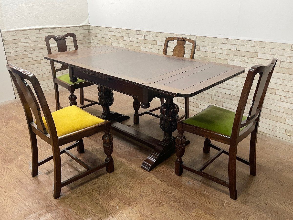 無印良品 ダイニングテーブルセット チェア オーク材 大阪 手渡し 期間