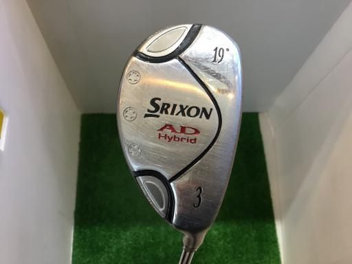 のり 中古】 ダンロップ SRIXON AD HYBRID(2007) U4(22°) ユーティリティ UT