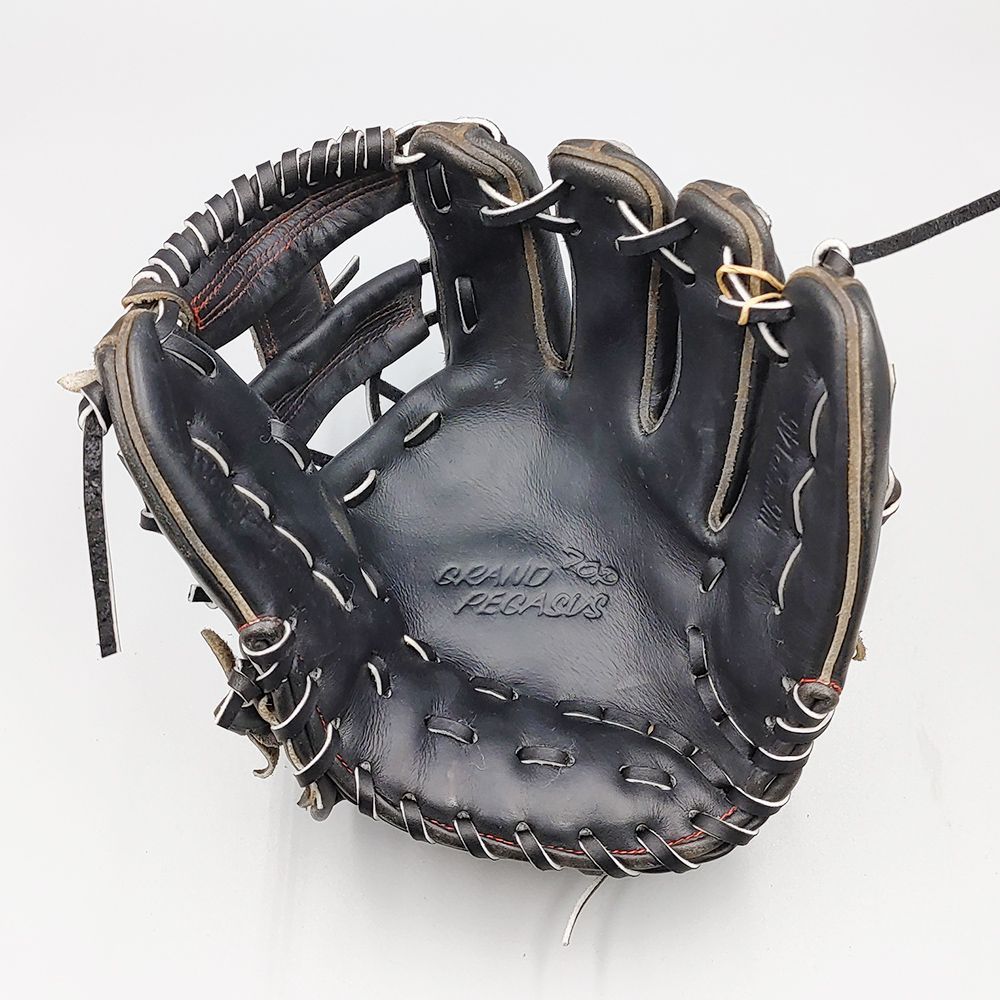 全紐交換済み】 ワールドペガサス 軟式グローブ / 内野手用 型付け済み