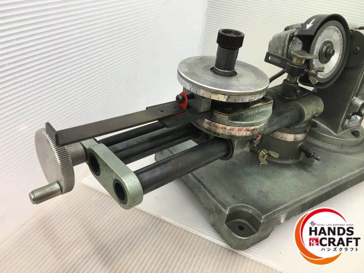 9803 チップソー研磨機