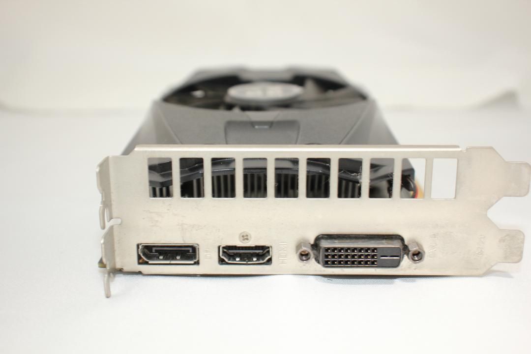 玄人志向NVIDIA GeForce GTX 1050 Ti 購入 OC本体